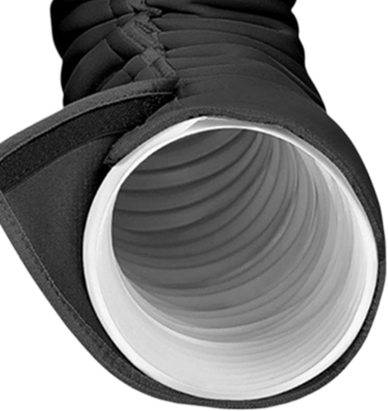  Manchon Isolant Pour Tuyau AC Portable, Couvercle De Tuyau Isolé, Couvercle Isolant Pour Tu-yau D'échappement De Climatisation, Pour L'hiver, Utilisation Intérieure,camping-car