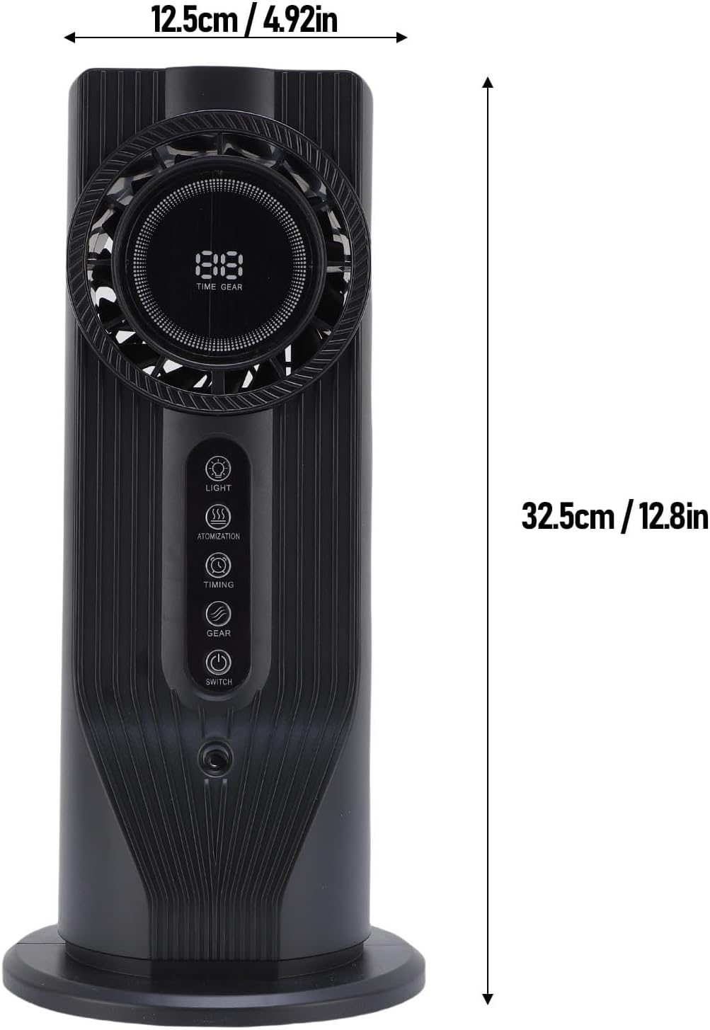  Refroidisseur D'air Portable, Appareil 3 En 1 Avec 6 Vitesses De Vent Et Minuterie 6H, Alimenté Par USB Pour Chambre à Coucher, Bureau, Dortoir, Salon