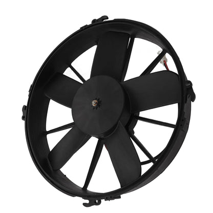  Yctze Ventilateur De Refroidissement De Climatiseur De Voiture Haute Performance 24 V – Design Fin à 5 Pales à Faible Bruit Améliore Puissamment Le Refroidissement Des Véhicules, Camions Et Bus Avec