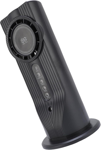  Refroidisseur D'air Portable, Appareil 3 En 1 Avec 6 Vitesses De Vent Et Minuterie 6H, Alimenté Par USB Pour Chambre à Coucher, Bureau, Dortoir, Salon
