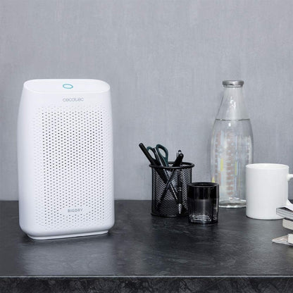  Cecotec Déshumidificateur BigDry 2000 Essential - 300 Ml/jour, Réservoir Amovible De 0,7 Litre, Couverture Jusqu'à 20 M2, Filtre Amovible Et Lavable, Arrêt Automatique