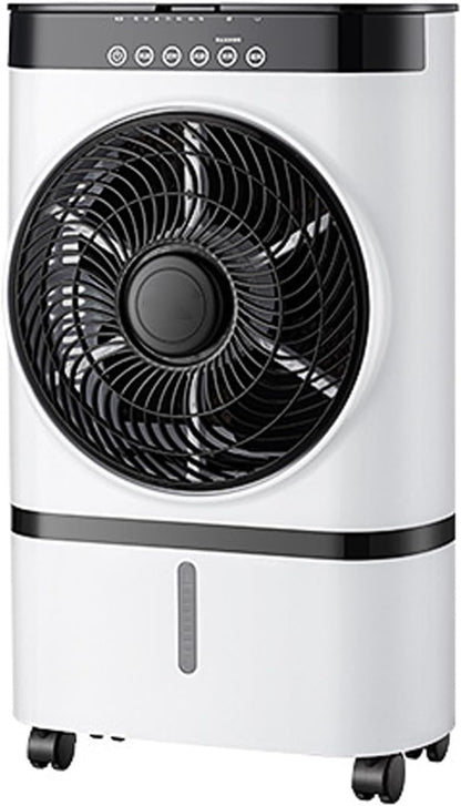  Climatiseur évaporatif Swamp Cooler, Ventilateur Vertical Extérieur Double Couche, 3 Vitesses De Ventilation, Filtre Anti-poussière, Pour Pièce