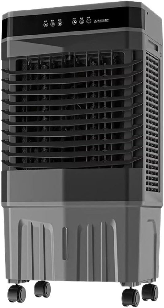 GENERIC Refroidisseur D'air Portable Avec 3 Vitesses, 12H Minuterie, 120 Oscillation, Roues, Courant Alternatif D'évaporation Efficace D'énergie Pour Le Bureau De Salon De Chambre à Coucher Home Low Noise Sle