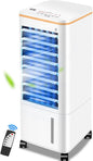 GENERIC Ventilateur De Climatiseur Portable Et Refroidisseur D'évaporation Avec Conception à Distance, Compacte Et Légère Pour Un Refroidissement Efficace à La Maison Ou Au Bureau