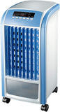  Climatiseur Portable Rafraîchisseur D'air Ventilateur 3 Vitesses Faible Consommation Réservoir D'eau De Compact Gaz Naturel (Mécanique)