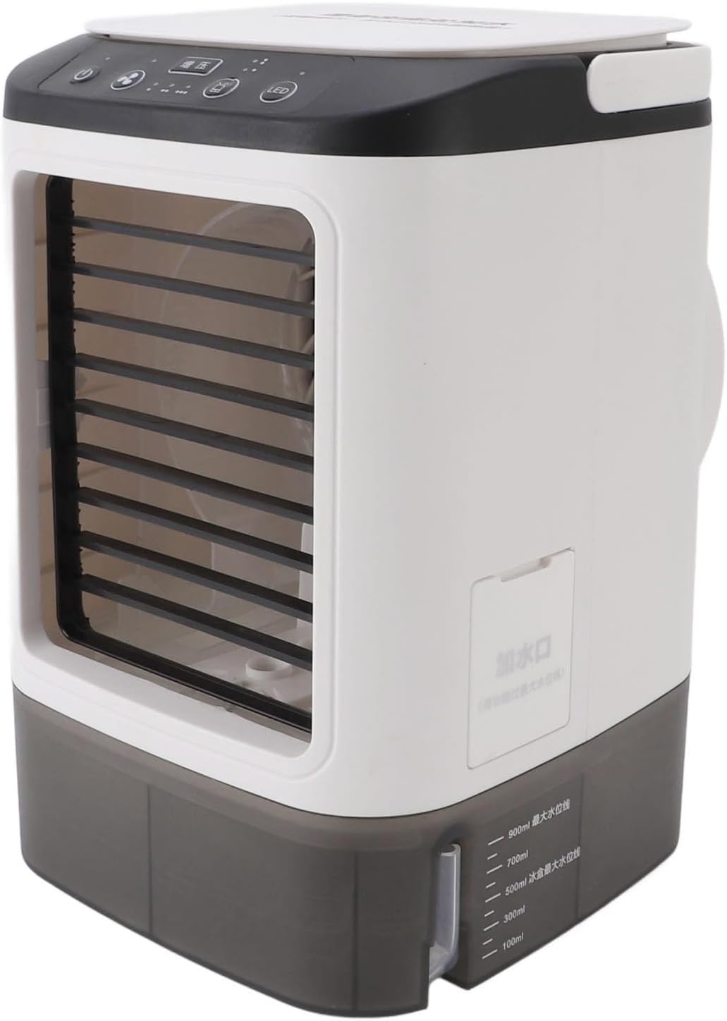  Mini Climatiseur 12W 900 Ml Réservoir D'eau USB Mumidification De Brume à Air Portable Pour Le Bureau Du Bureau à Domicile