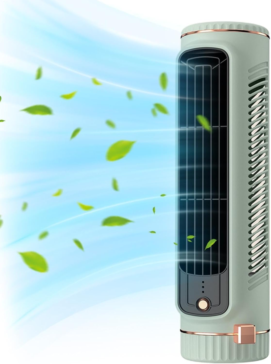 Genérico Climatiseur Portable : Direction à 360°, Mini Refroidisseur D'air, Unité De Climatisation Puissante | Le Climatiseur CA Indépendant Aère Le Climatiseur Le Plus Frais Pour Les Bureaux Du Do