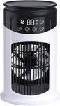  Générique Ventilateur Rafraîchissant,Climatiseur Portable Ventilateur Rafraîchissant | Appareil De Bureau Réglable Silencieux Et Portable Pour Maison Bureau Intérieur Extérieur Camping