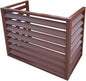 GENERIC Housse De Pompe à Chaleur Extérieure Et Climatiseur – Protection Imperméable Pour Unités 2-3P Compatible Avec L110W60H80 Résistant Aux Intempéries Et Aux UV Pour Toutes Les Saisons.