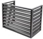 GENERIC Housse Robuste En Aluminium Pour Climatiseur Et Clôture D'intimité Pour Unités Extérieures – Design à Persiennes (3 Côtés) – Parfait Pour Balcon Et Jardin (taille : 100 X 70 X 50 Cm)