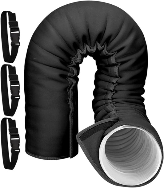  Manchon Isolant Pour Tuyau AC Portable, Couvercle De Tuyau Isolé, Couvercle Isolant Pour Tu-yau D'échappement De Climatisation, Pour L'hiver, Utilisation Intérieure,camping-car