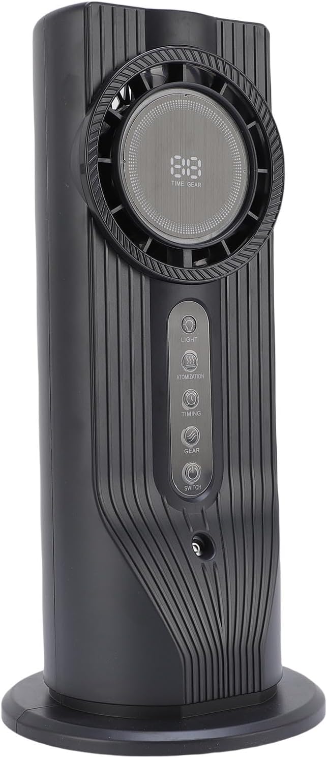  Refroidisseur D'air Portable, Appareil 3 En 1 Avec 6 Vitesses De Vent Et Minuterie 6H, Alimenté Par USB Pour Chambre à Coucher, Bureau, Dortoir, Salon