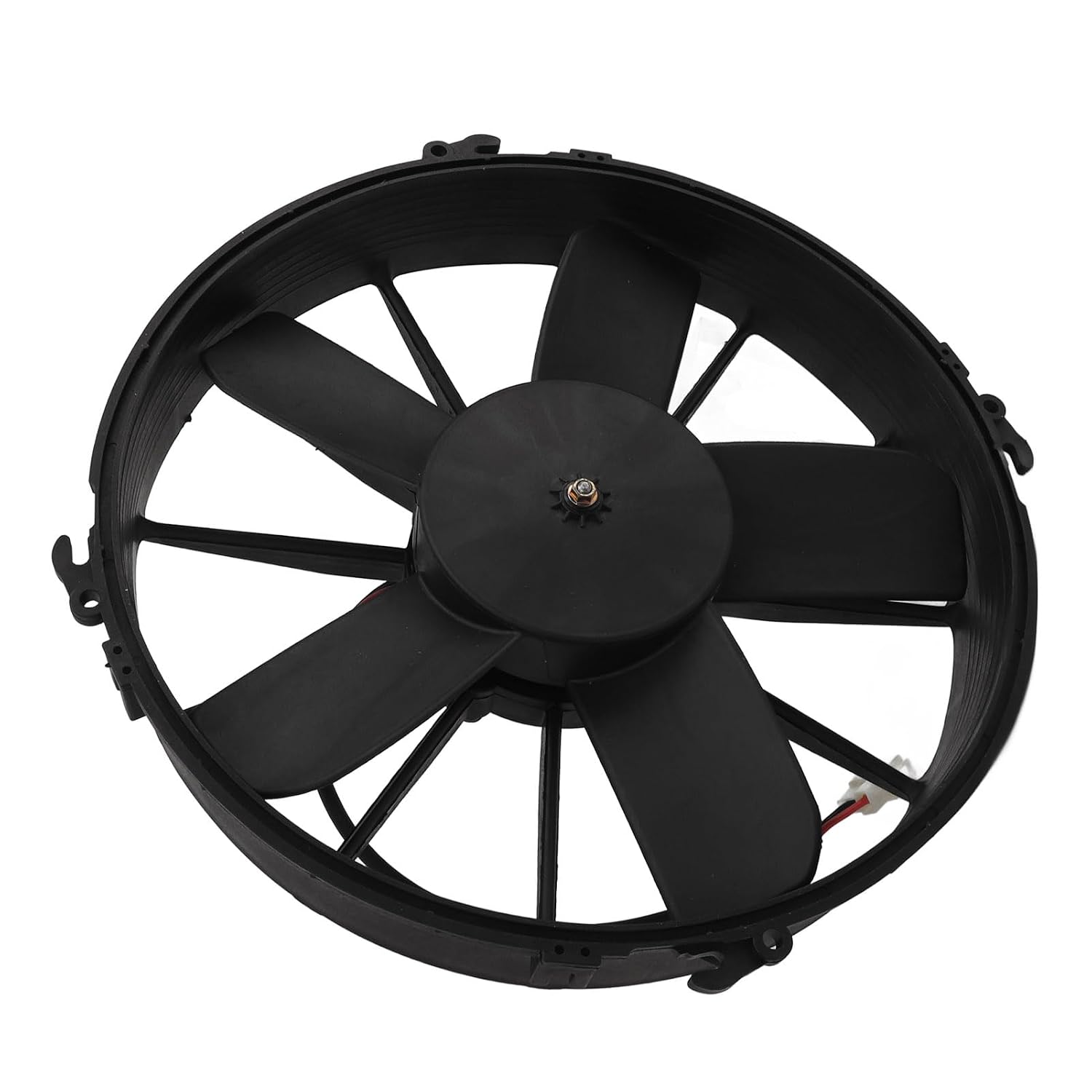  Yctze Ventilateur De Refroidissement De Climatiseur De Voiture Haute Performance 24 V – Design Fin à 5 Pales à Faible Bruit Améliore Puissamment Le Refroidissement Des Véhicules, Camions Et Bus Avec