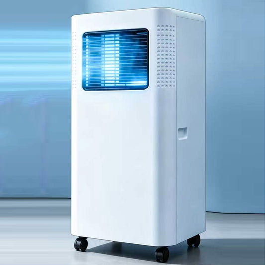  Climatiseur Portable, Unité De Climatisation Compacte Refroidit Jusqu'à 300 Sq.Ft, Refroidisseur D'air Intelligent Silencieux Avec Ventilateur Déshumidificateur Sleep Timer Remote & Window Kit, Idéal