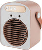  F Fityle Climatiseur Portable 2 En 1, Ventilateur De Bureau Avec Humidificateur, 3 Vitesses Réglables, Technologie Faible Bruit Pour Chambre Et Dorm