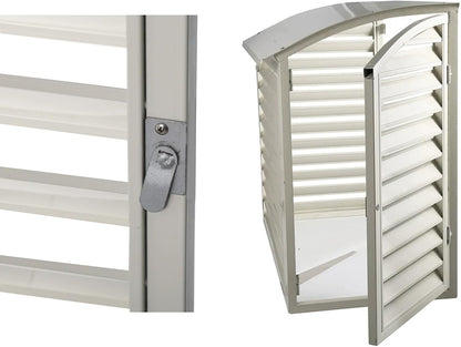 GENERIC Housse De Protection Imperméable Pour Climatiseur Extérieur, 100 X 50 X 85 Cm, Résistante Aux Intempéries Pour Climatisation Et équipement De Piscine, Résistante Aux Intempéries.