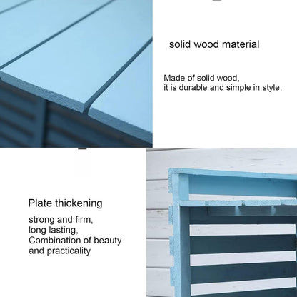 GENERIC Housse De Protection Extérieure En Bois Pour Climatiseur Et Pompe à Chaleur, Design élégant Pour Dissimuler Les Unités Et Résistant Aux Intempéries, Parfaite Pour Les Jardins Et Les Terrasses.
