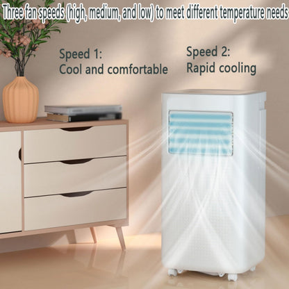 Climatiseur Portable Smart AC Unit Déshumidificateur De Refroidissement Rapide Mode De Sommeil Silencieux 24H Minuterie Kit De Fenêtre Inclus Pour La Chambre à Coucher