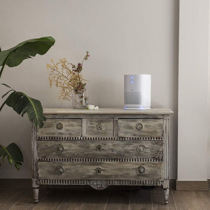 Cecotec Purificateur D'air TotalPure Connected 7500 Connected Purificateur D’air Avec 600 CADR, 200 M3 De Surface Couverte, écran LED Et Contrôle Via Wi-Fi. (1500 Connected)