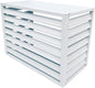  Housse De Protection Pour Climatiseur Extérieur – Protection Contre Les Intempéries – Protection Antivol Pour Climatisation Décorative Pour Unités Extérieures Et Protection élégante De La