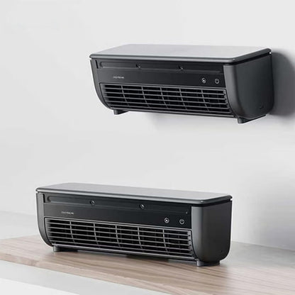 GENERIC Ventilateur Rafraîchisseur D'Air Pour Pièce, Ventilateur De Climatiseur Murale, Appareil Trois Vitesses Réglable Pour Optimisation Espace Intérieur Extérieur Dorm Camping Table