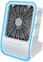  Arctic Air Refroidisseur évaporatif Pour Extérieur, Portable Et Ultra Silencieux Avec 4 Vitesses De Ventilateur, Rechargeable Par USB, Batterie De 6 Heures, Idéal Pour La Plage, La Piscine, La