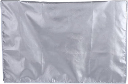  Housse Climatiseur Exterieur Plus épaisse Couverture Imperméable De Climatiseur De Couverture En Polyester Pour Unités Extérieures(3p (92 * 35 * 69))