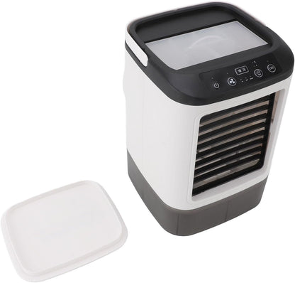  Mini Climatiseur 12W 900 Ml Réservoir D'eau USB Mumidification De Brume à Air Portable Pour Le Bureau Du Bureau à Domicile