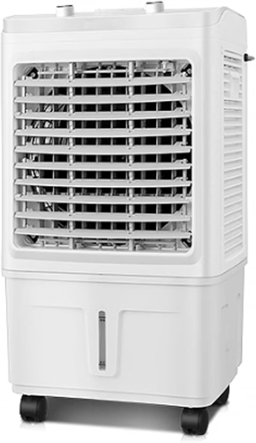 GENERIC 3 En 1 Refroidisseur D'évaporation, Climatiseur Portable De Marais De 40L Avec Ventilateur à 3 Vitesses, Oscillation à 120 °, Contrôle De Bouton Pour Les Grandes Pièces, Usine, Utilisation En Plein Ai