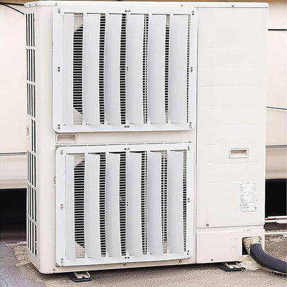  Unité De Climatisation Extérieure 65 X 65 Cm Barrière Coupe-vent Pour Protection Du Compresseur, écran De Clôture Pour Climatiseur, Condensateur