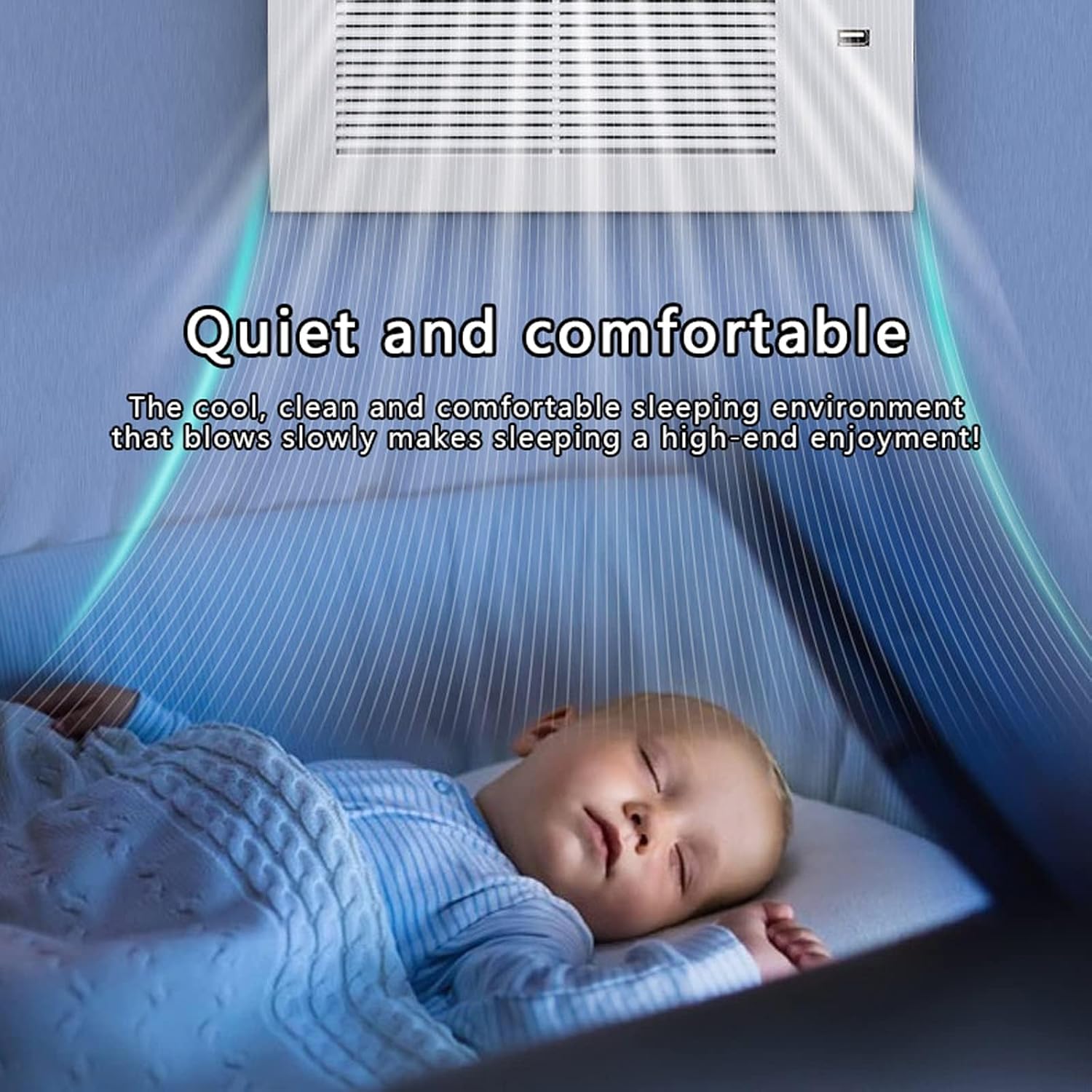  Whisper Quiet Portable AC Unit, 1876 BTU Mini Refroidisseur Split Avec Kit à Distance Et Fenêtre.Bruit 38dB Ultra Bas Pour La Chambre à Coucher.Économie D'énergie 280W Design.Pas De Forage Requis Pour