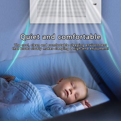  Whisper Quiet Portable AC Unit, 1876 BTU Mini Refroidisseur Split Avec Kit à Distance Et Fenêtre.Bruit 38dB Ultra Bas Pour La Chambre à Coucher.Économie D'énergie 280W Design.Pas De Forage Requis Pour