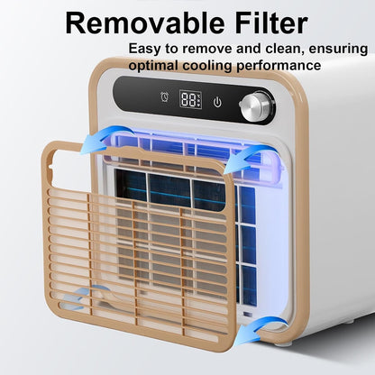  12000 BTU Portable Split AC, Télécommande WiFi, 130m3/h Refroidissement Silencieux Pour Tente, VR, Caravane, Pas De Tuyau Requis, Conception Légère Pour Le Camping Extérieur Et L'utilisation Intérieur