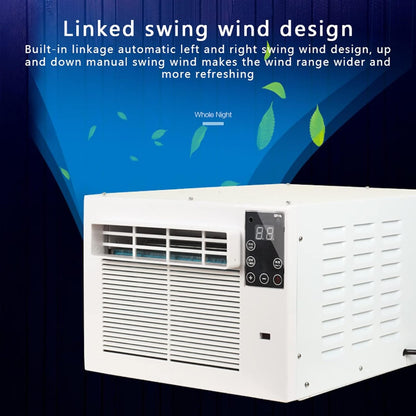  Whisper Quiet Portable AC Unit, 1876 BTU Mini Refroidisseur Split Avec Kit à Distance Et Fenêtre.Bruit 38dB Ultra Bas Pour La Chambre à Coucher.Économie D'énergie 280W Design.Pas De Forage Requis Pour