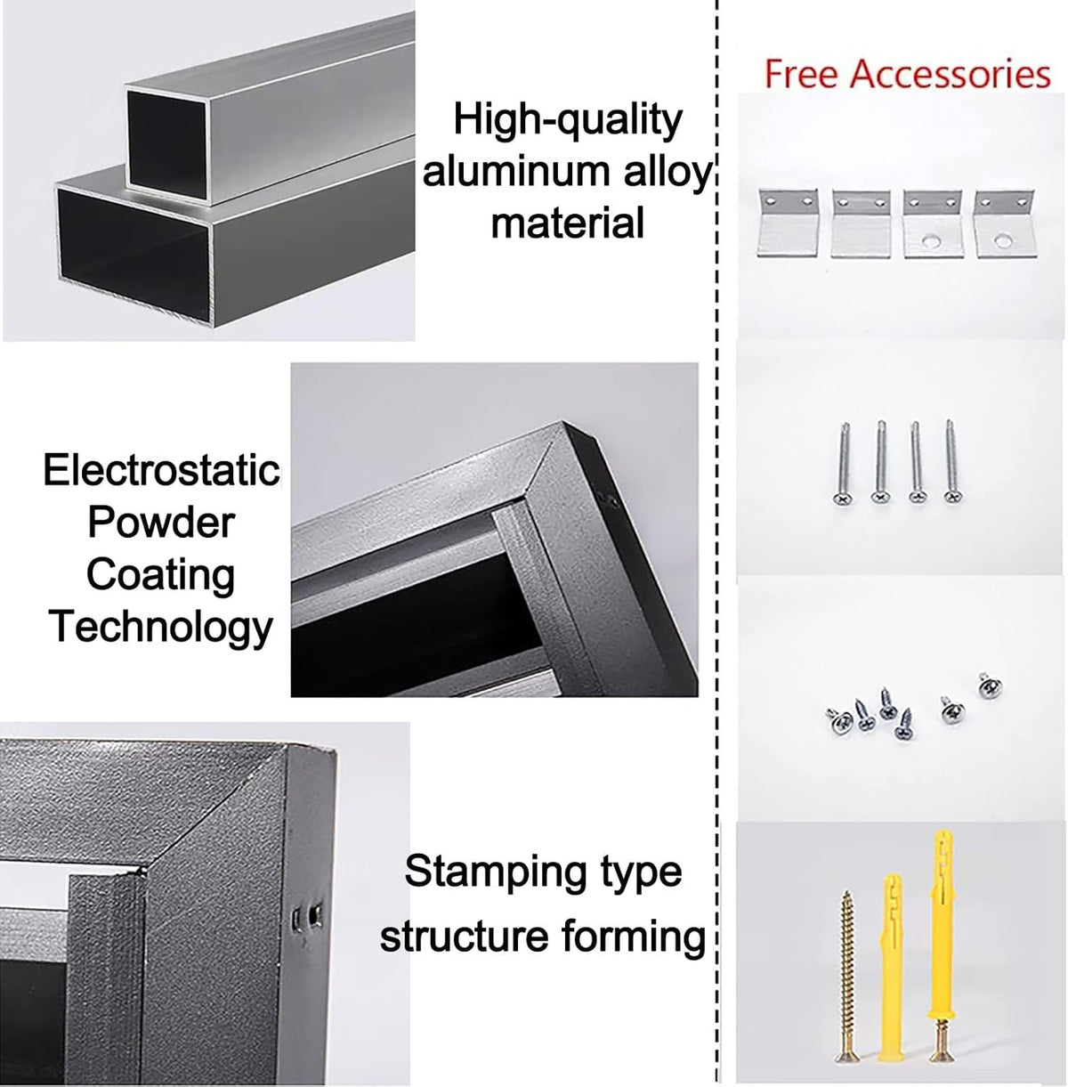  Cache Climatiseur Exterieur Aluminium,Clôture De Confidentialité Pour Écran De Climatiseur Extérieur,Protection De Unité Extérieur Pour Pompe À Chaleur,Cache Pour Climatiseur,Blanc ( Size : 110X60X80C