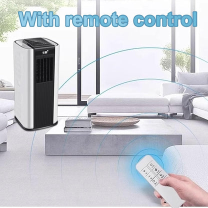 GENERIC Climatiseur Mobile 4 En 1 Avec Réservoir D'eau Refroidisseur D'air Couverture Jusqu'à 35 M² Climatiseur Sans Unité Extérieure Pour Maison Bureau Chambre