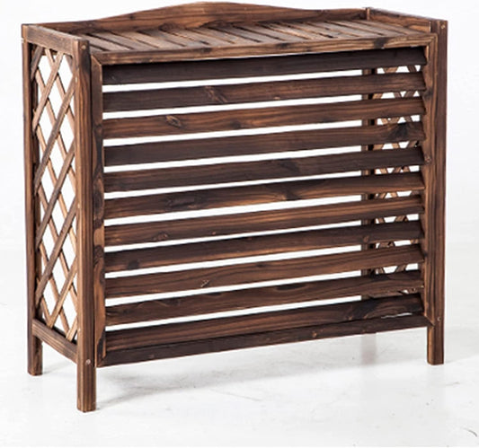  Grille De Protection Pour Climatiseur Extérieur - Grilles De Protection Pour Pompes à Chaleur - Dimensions : 85 X 35 X 75 Cm - Cachez L'unité AC Avec Couvercles Pour L'extérieur