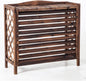  Grille De Protection Pour Climatiseur Extérieur - Grilles De Protection Pour Pompes à Chaleur - Dimensions : 85 X 35 X 75 Cm - Cachez L'unité AC Avec Couvercles Pour L'extérieur