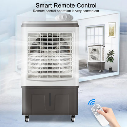 GENERIC Refroidisseur D'air Portable Avec 3 Modes Et Vitesses, Refroidissement Par évaporation, Léger Et Silencieux Pour La Maison, Bureau, Utilisation En Plein Air