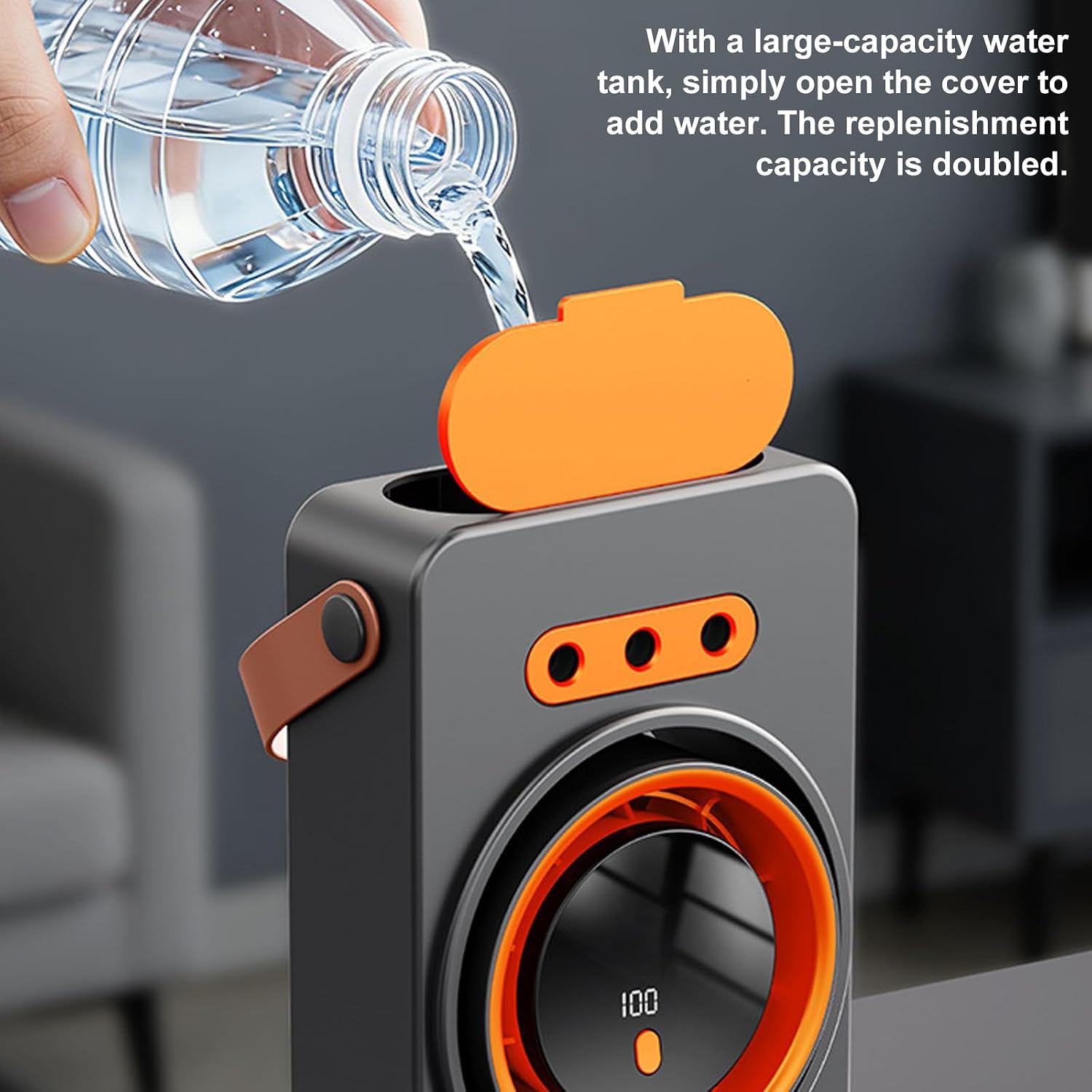  Petit Ventilateur De Climatisation Portable Avec Humidificateur De Bureau