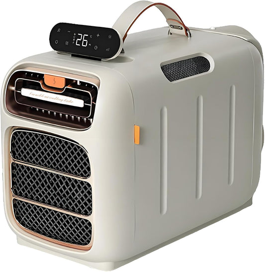  Climatiseurs Portables De Voyage, 5121 BTU Pour Tente De Pique-Nique, 220V Pour Caravane, Camping-Car, Glacière Extérieure Pour Camion, Camping-Car