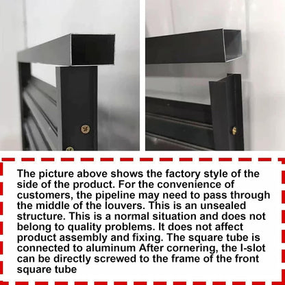 GENERIC Mini Coque De Climatisation En Aluminium Pour Climatiseur Et Pompe à Chaleur, Résistant Aux Intempéries, Réduction Du Bruit, Support De Plante Blanc, Parfait Pour Une Utilisation En Extérieur.