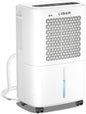  Déshumidificateur 12L/jour - Déshumidificateur électrique Puissant, économe En énergie, Portable, 3 Modes Et Contrôle Intelligent De L'humidité, Déshumidificateur électrique