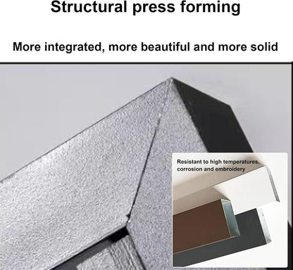 GENERIC Housse De Climatiseur En Aluminium Avec Protection Antivol Et Réduction Du Bruit Pour Unités Extérieures, Housse De Pompe à Chaleur AC, Résistante Aux Intempéries Et Robuste, Blanc