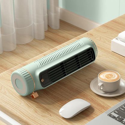 Genérico Climatiseur Portable : Direction à 360°, Mini Refroidisseur D'air, Unité De Climatisation Puissante | Le Climatiseur CA Indépendant Aère Le Climatiseur Le Plus Frais Pour Les Bureaux Du Do