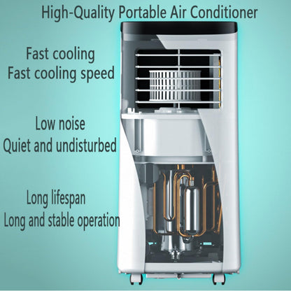  Climatiseur Portable Smart AC Unit Déshumidificateur De Refroidissement Rapide Mode De Sommeil Silencieux 24H Minuterie Kit De Fenêtre Inclus Pour La Chambre à Coucher
