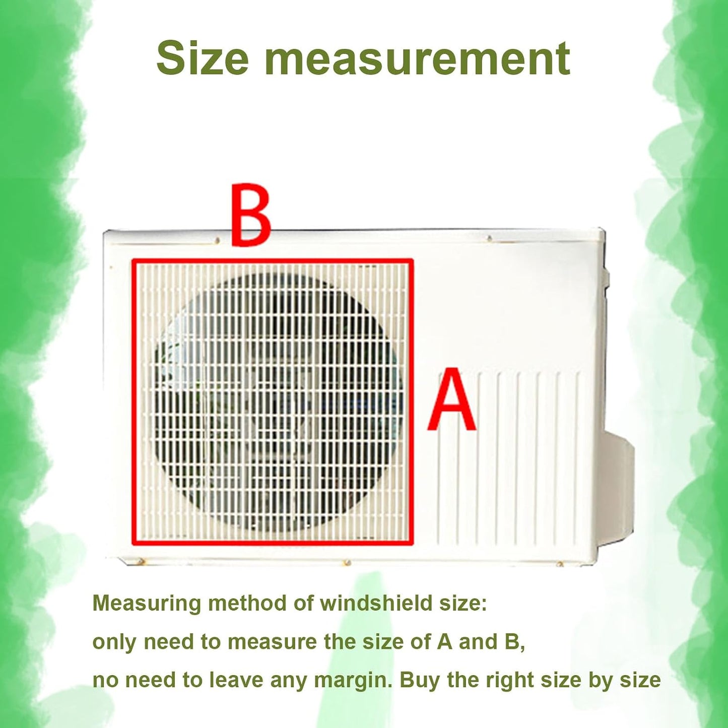  Grille De Protection Pour Grille D'aération Pour Climatiseur, Unité Extérieure – Persiennes Anti-soufflage Direct, Housse De Guidage Du Vent