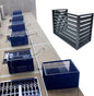  Housse De Protection Décorative Pour Climatiseur Extérieur, Clôture D'intimité En Aluminium Toutes Saisons, Pour Unités Centrales De Climatisation Et Poubelle, Solution De Couverture Extérieure