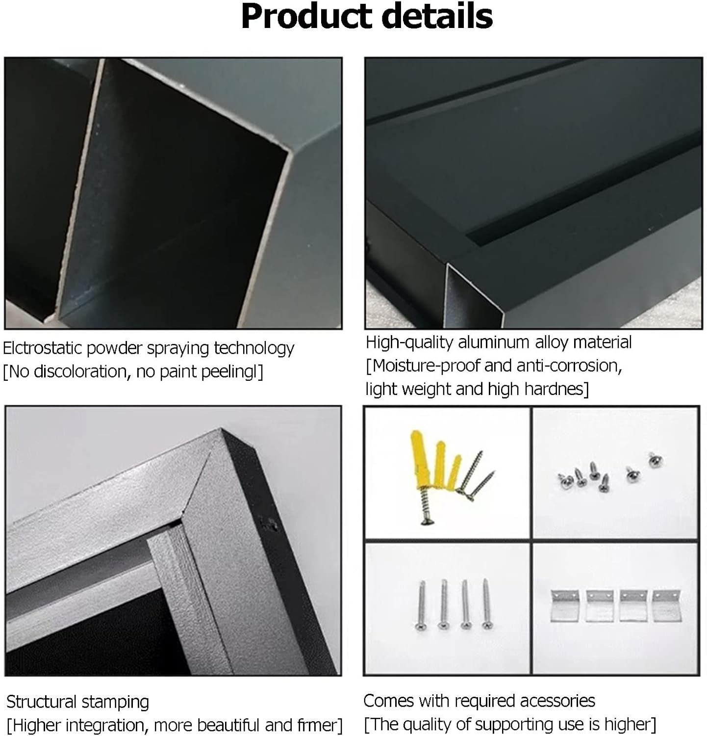 GENERIC Housse De Protection Pour Climatiseur Extérieur - Clôture De Protection Pour Climatiseur - Résistant Aux Intempéries - Étagère De Rangement Pour éviter Les Dommages Et Les Débris