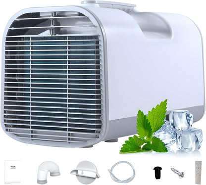 GENERIC Refroidisseur De Climatiseur Portable, 4100 BTU Refroidissement Rapide Et Déshumidificateur Pour Camping, Camping-car, Voiture, Camion, Camionnette, Pêche – Solution De Refroidissement Efficace De 420